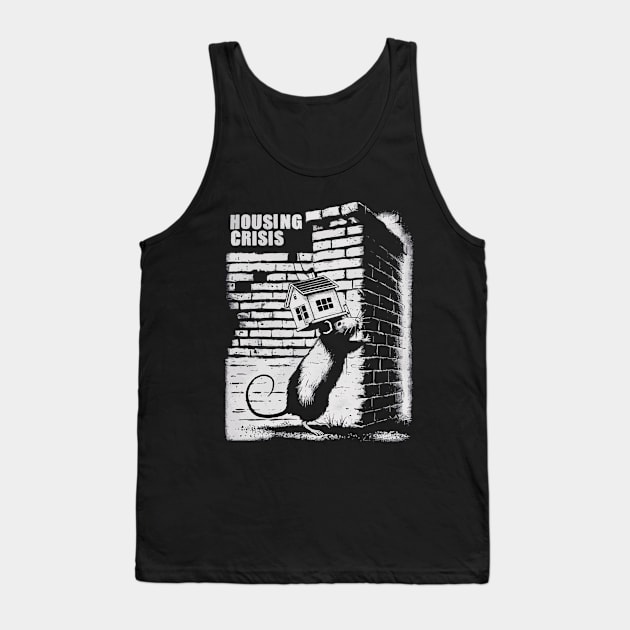 housing crisis Tank Top by CUTE 1980